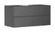 Hansgrohe-HG-Xevolos-E-Waschtischunterschrank-Schiefergrau-Matt-1180-550-mit-2-Schubkaesten-fuer-Konsolen-mit-Aufsatzwaschtisch-geschliffen-Schiefergrau-Matt-54195770 gallery number 1